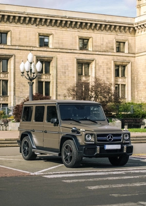 Mercedes-Benz Klasa G cena 450000 przebieg: 44000, rok produkcji 2014 z Warszawa małe 172